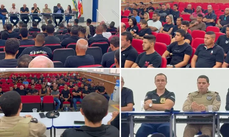 Tanhaçu avança na implantação da Guarda Municipal com treinamento integrado