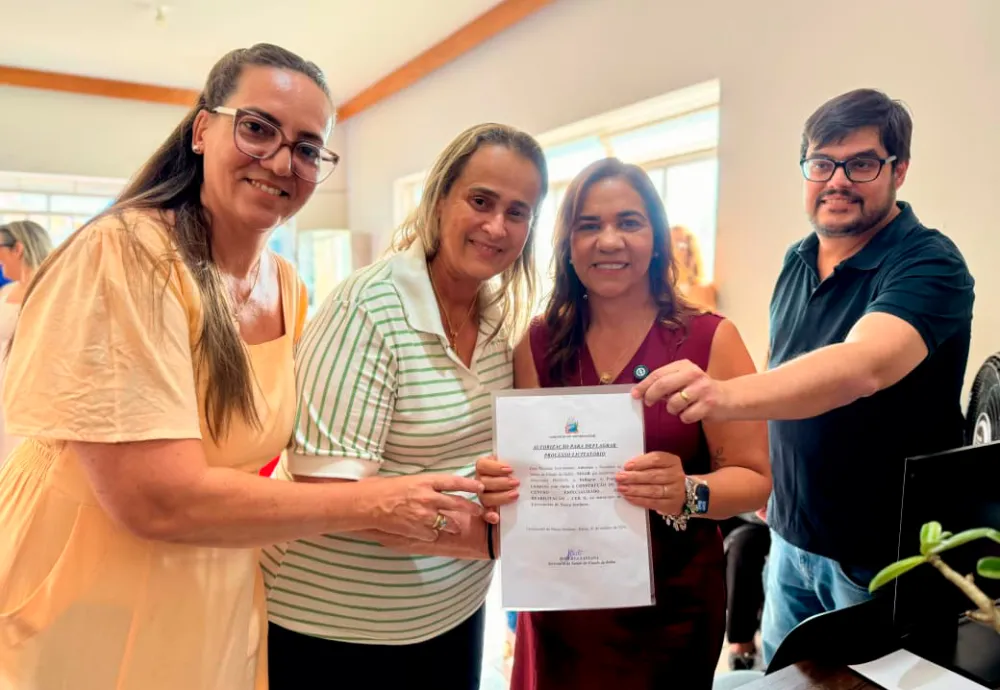 Joanina Sampaio comemora investimento de R$ 11,8 milhões para novo Centro de Reabilitação em Livramento