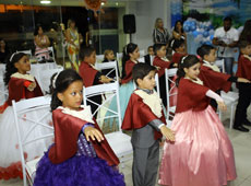 Formatura do ABC do Centro Educacional Monteiro Lobato