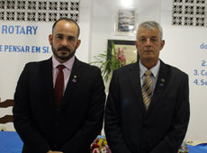 Transmissão do Conselho Diretor do Rotary Clube de Brumado e da Casa da Amizade