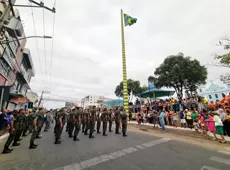 Desfile Cívico-Militar em Brumado