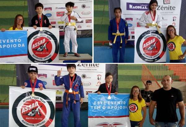 Brumado participa da II Copa Fábio Medeiros de Jiu-Jitsu em Vitória da Conquista