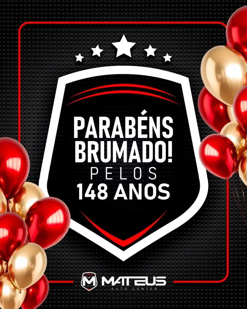 Mateus Auto Center parabeniza Brumado pelos seus 148 anos de emancipação política