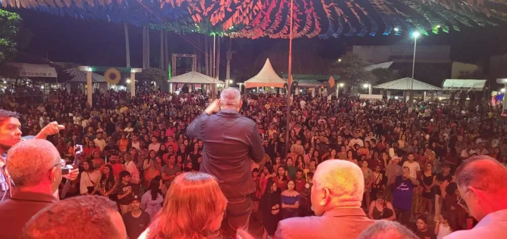 Brumado: Vereador Renato Santos enaltece o trabalho da OMEB durante festa do Dia do Evangélico