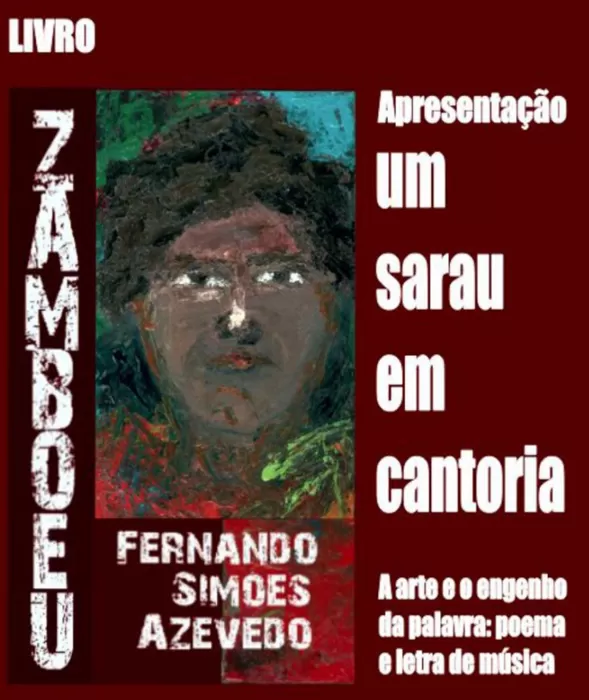 Livro 'Zamboeu - Um Sarau em Cantoria' será lançado em Brumado