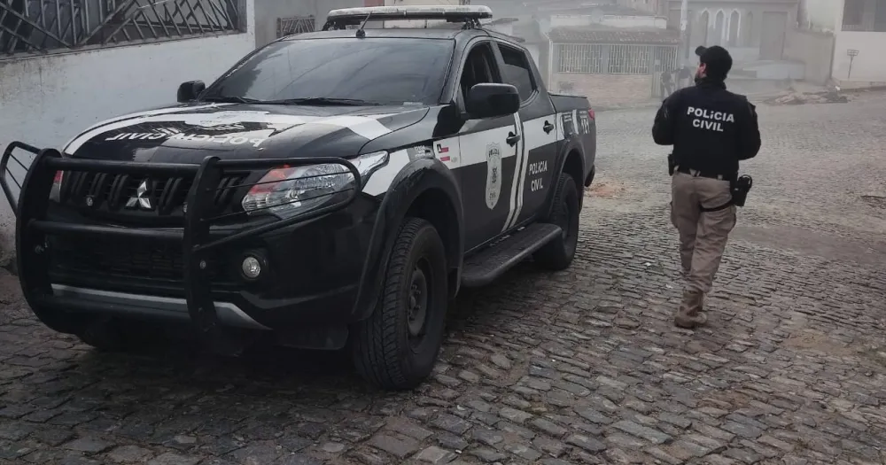 Foragido da Justiça de São Paulo é preso em Tanque Novo 