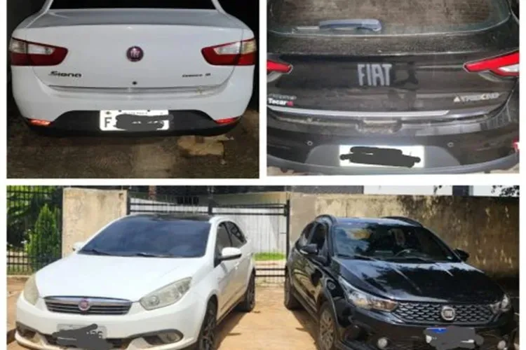 Cipe Sudoeste apreende veículos adulterados e com restrição de furto em Paramirim