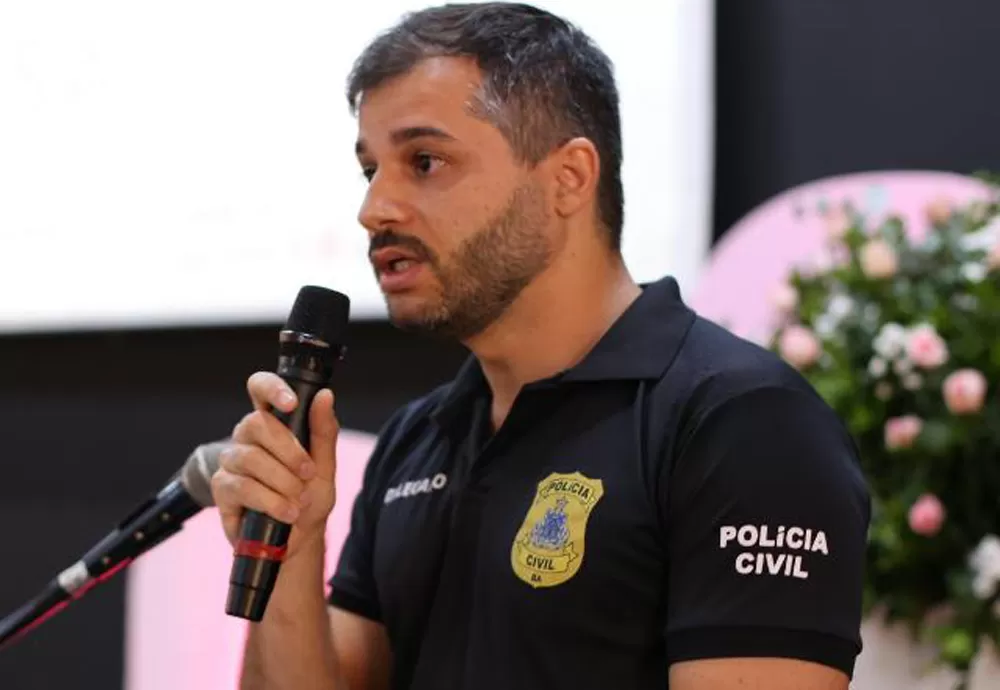 Delegado Paulo Henrique é transferido de Brumado para Eunápolis