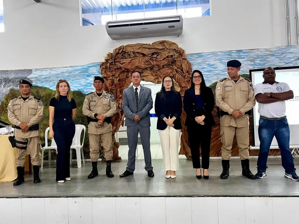 Projeto ‘CONSEG Vai às Escolas’ promove novas visitas a escolas de Brumado