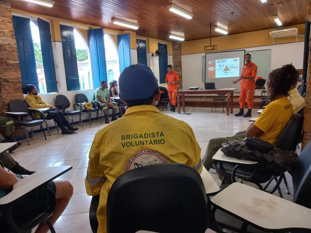 CBMBA segue realizando capacitação de brigadistas voluntários em toda a Bahia 