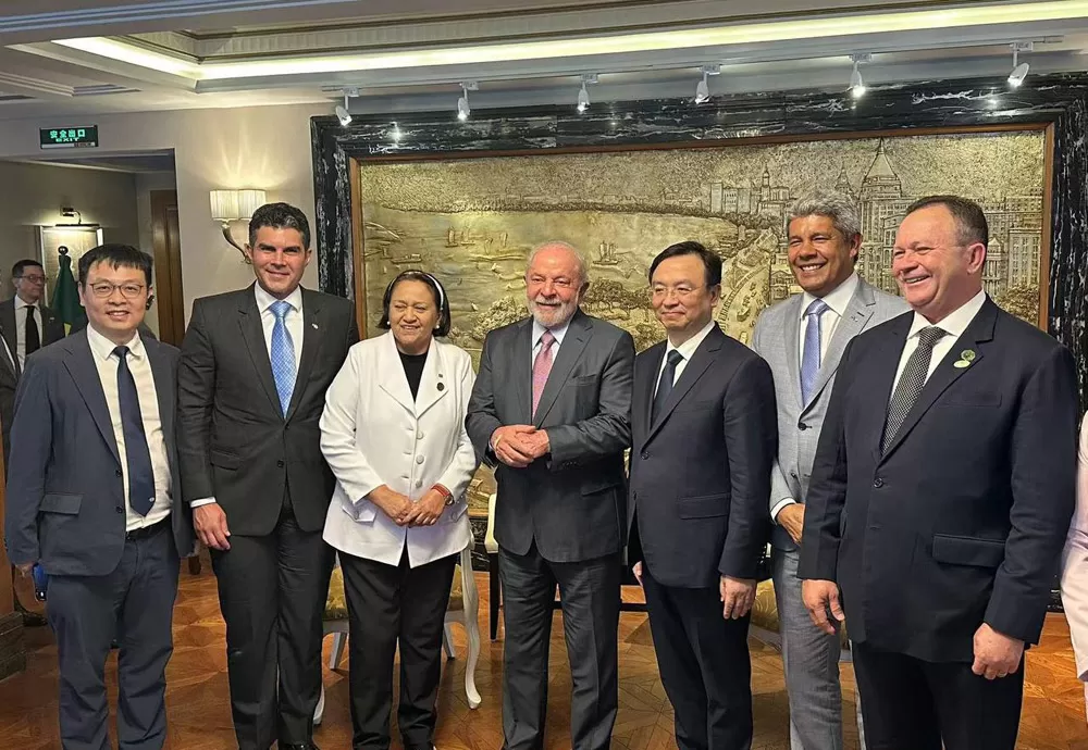 Em reunião com Jerônimo, Lula garante apoio para implantação de fábrica chinesa de veículos elétricos na Bahia 