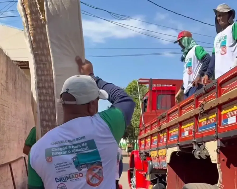 Brumado: Mutirão de limpeza acontece no Bairro São Jorge nos dias 29 e 30