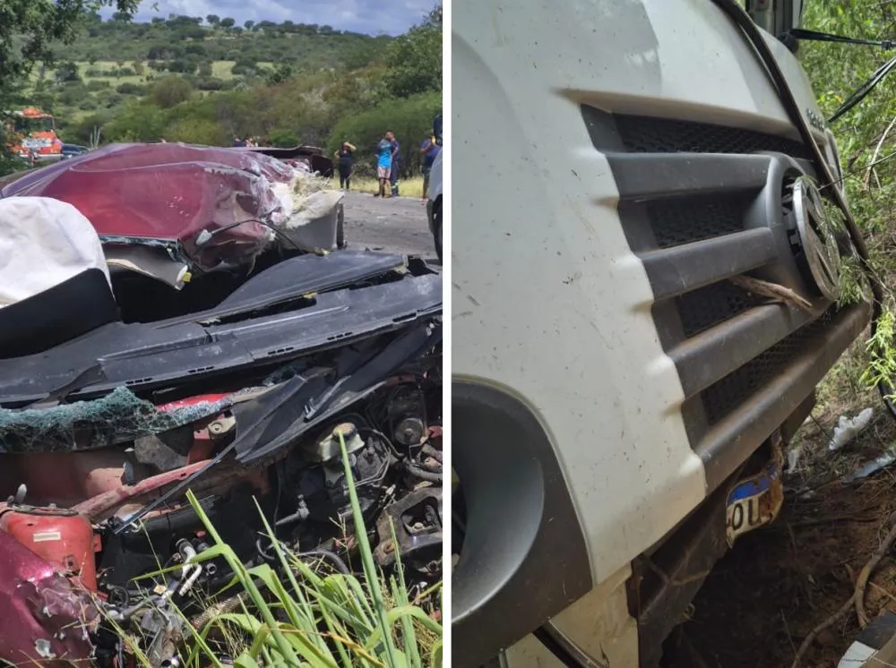 Identificadas as vítimas fatais do grave acidente na BR-030 em Brumado