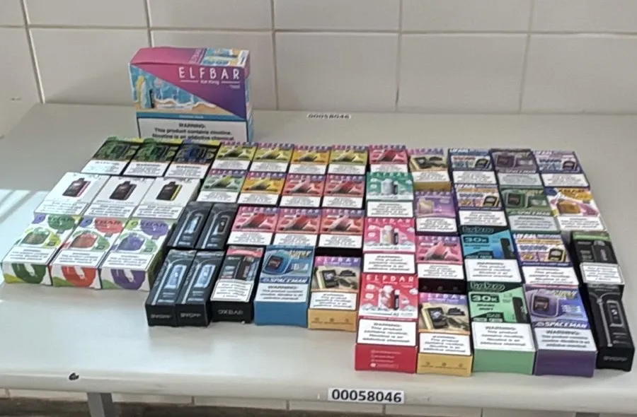 Guanambi: CIPRv/Brumado apreende 47 cigarros eletrônicos contrabandeados em abordagem na BR-122