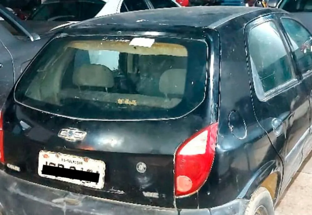 Veículo com restrição de roubo é recuperado pela PM em Tanhaçu