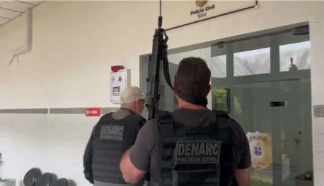 Investigado por tráfico de drogas é preso em Vitória da Conquista