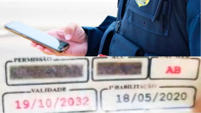 Erro grosseiro no prazo de validade de CNH leva a prisão de motociclista
