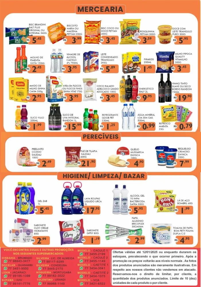 Verão de ofertas Disbahia Supermercado