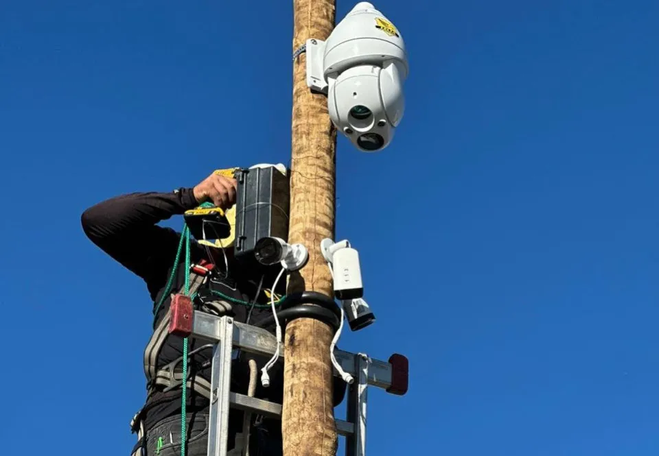 Segurança reforçada e tecnologia de reconhecimento facial garantem tranquilidade no Arraiá de Brumado