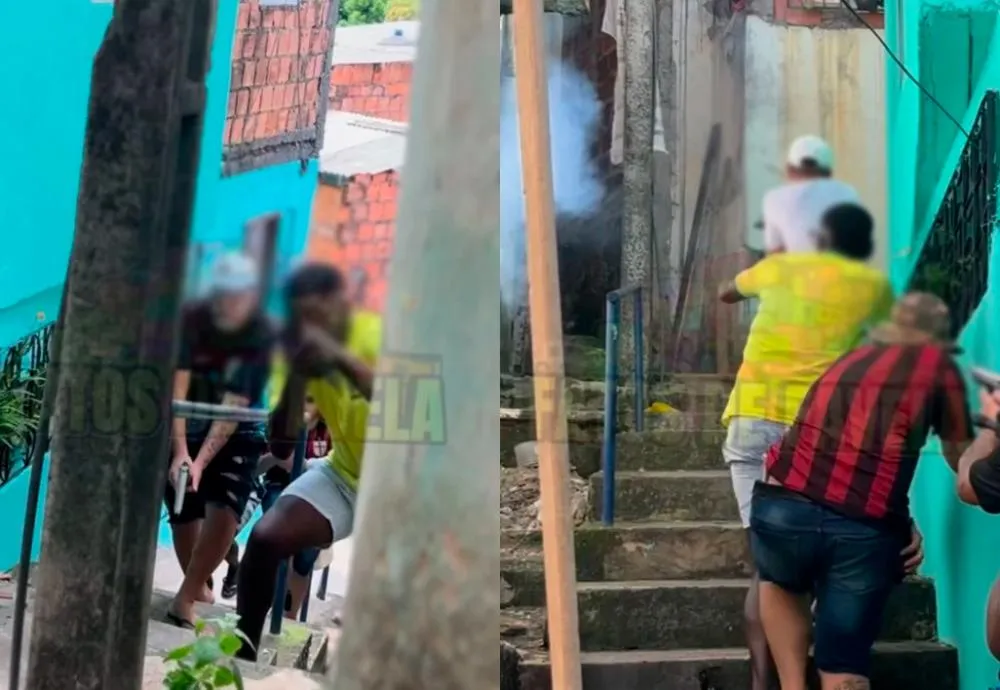 Atores são baleados durante ação policial em Salvador após confusão com réplicas de armas em filmagem