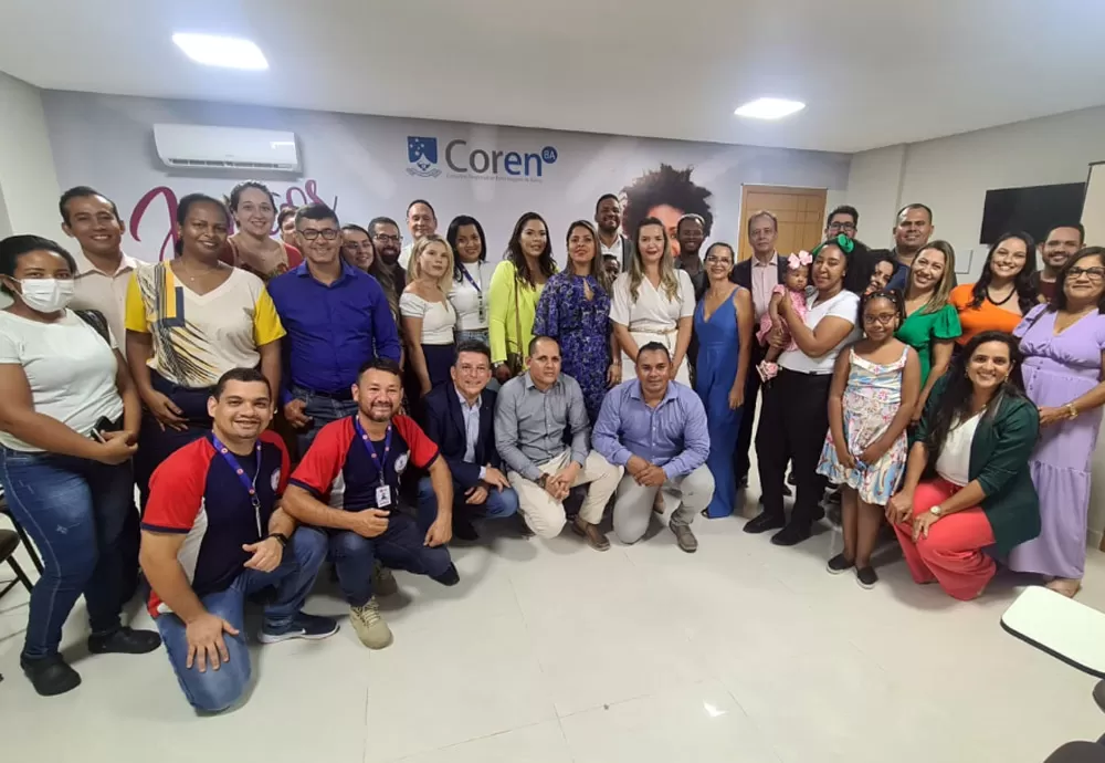 Reabertura da subseção do Coren-BA em Guanambi beneficia cerca de 6 mil profissionais de enfermagem