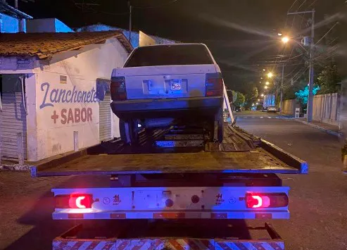 Homem com restrição judicial é detido por embriaguez ao volante em Brumado