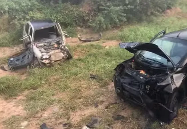 Grave acidente na BA-120 deixa nove feridos entre Retirolândia e Valente