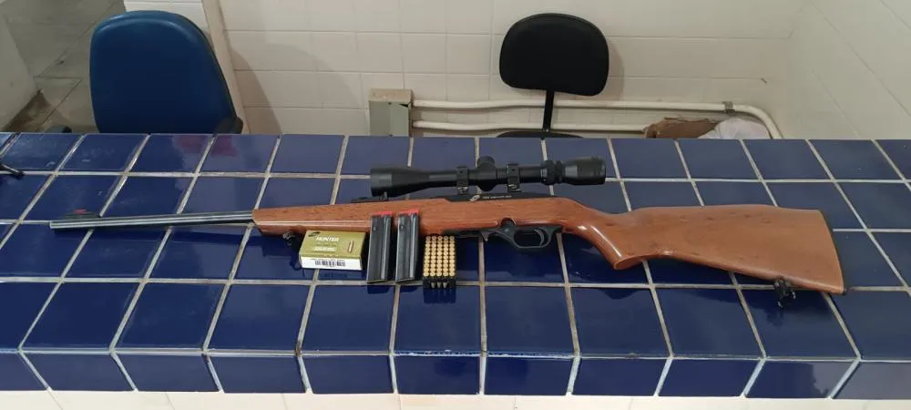 CIPRv/Brumado apreende arma de fogo durante abordagem em Tanhaçu