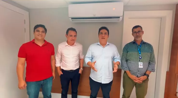 Pré-candidato a prefeito de Brumado, Guilherme Bonfim, anuncia sistema de água para a região do Tanquinho/Mandacaru