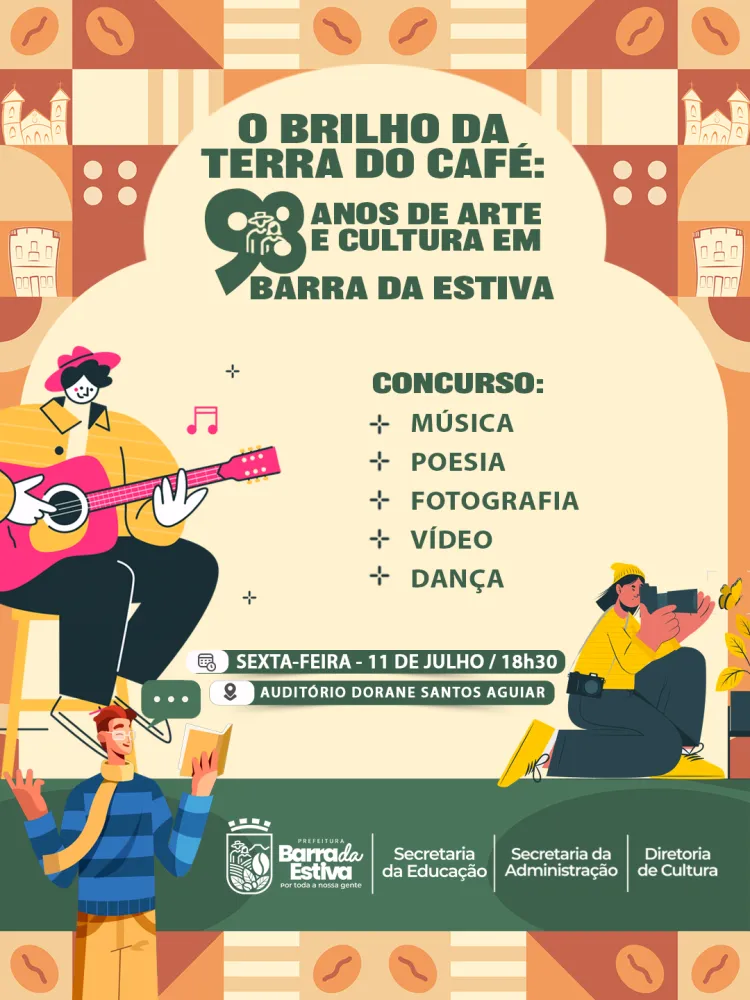 Barra da Estiva celebra seus 98 anos com noite de arte e talentos estudantis