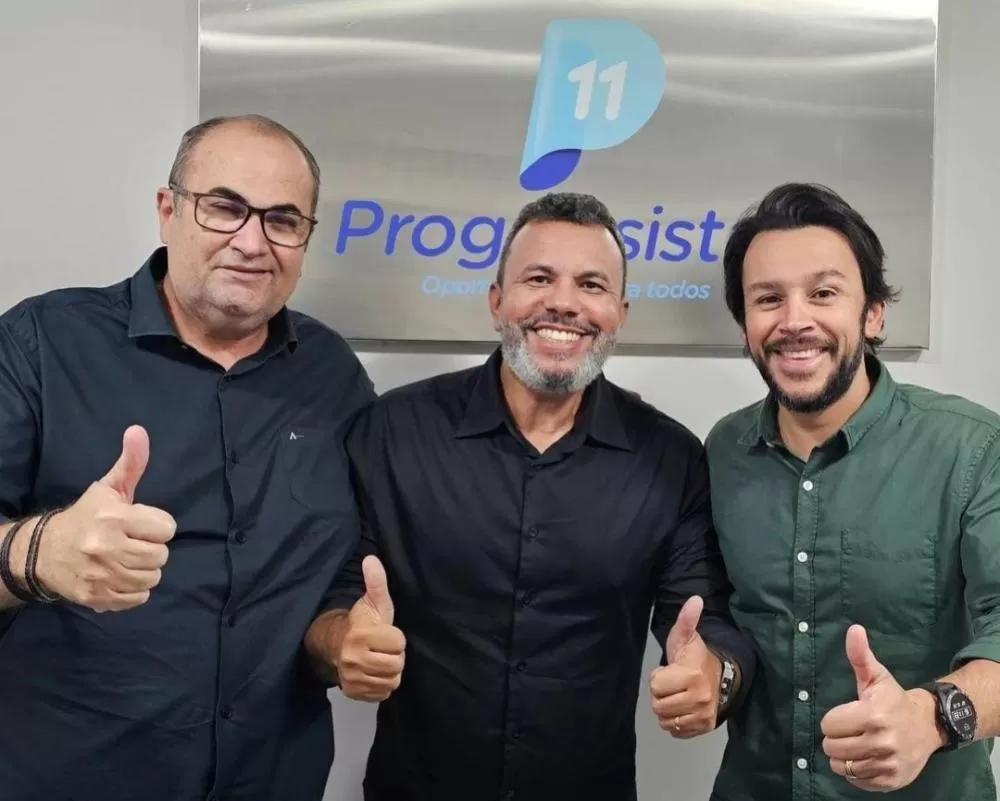 Brumado: Vereador Beto Bonelly encontra com o presidente estadual do PP e inicia nova articulação política descolada da pré-candidatura de Guilherme Bonfim