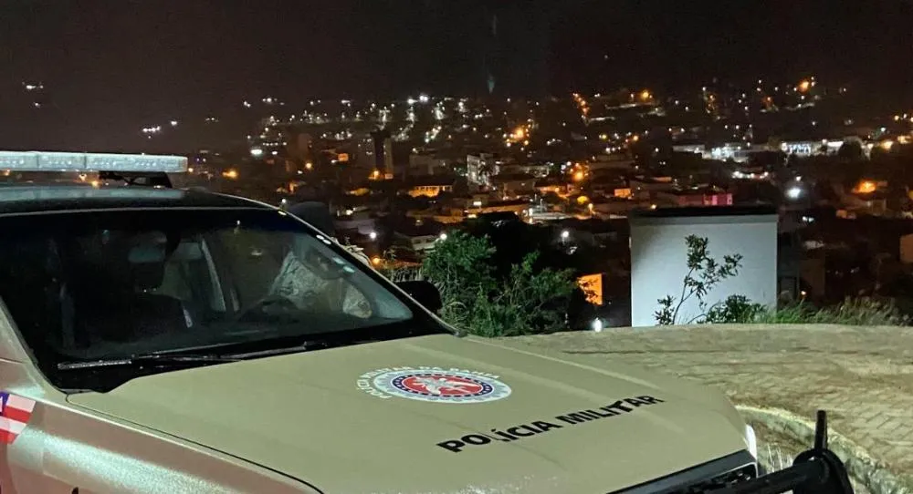 Polícia Militar detém jovem suspeito de agredir avós idosos em Brumado