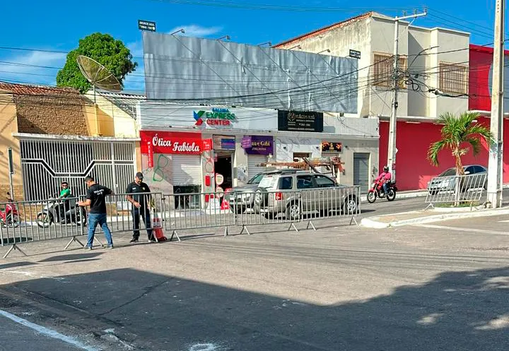 Trânsito do centro de Brumado será alterado durante o período do Carnaval