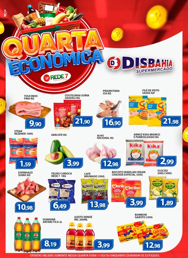 Economize na Quarta Econômica do Disbahia