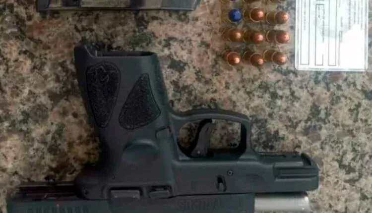 Tanhaçu: Arma de fogo é apreendida após acidente na BA-026