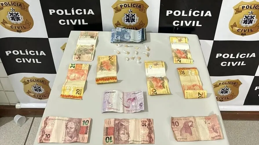 Mulher é presa por tráfico de drogas em Vitória da Conquista