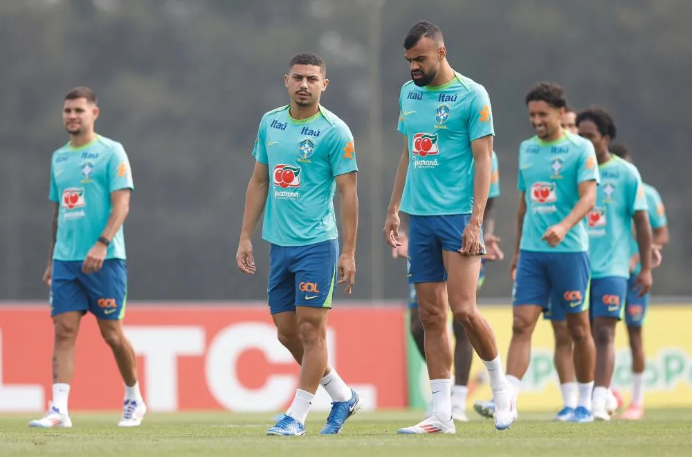 Seleção encerra preparação para enfrentar o Paraguai