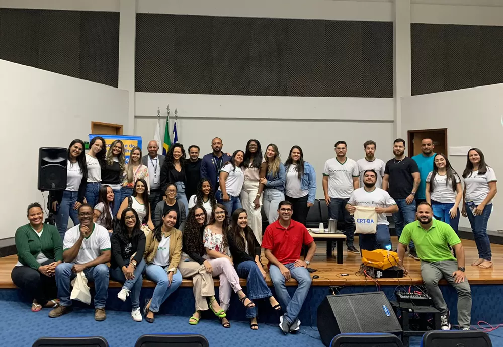 CRT-BA participa da Jornada de Edificações no IFBA Campus Brumado