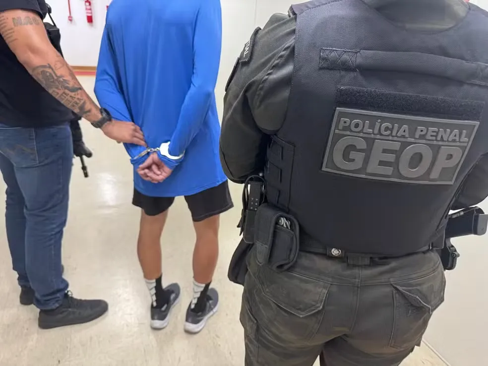 Homem é preso em flagrante por tentar fraudar teste físico de concurso da Polícia Penal