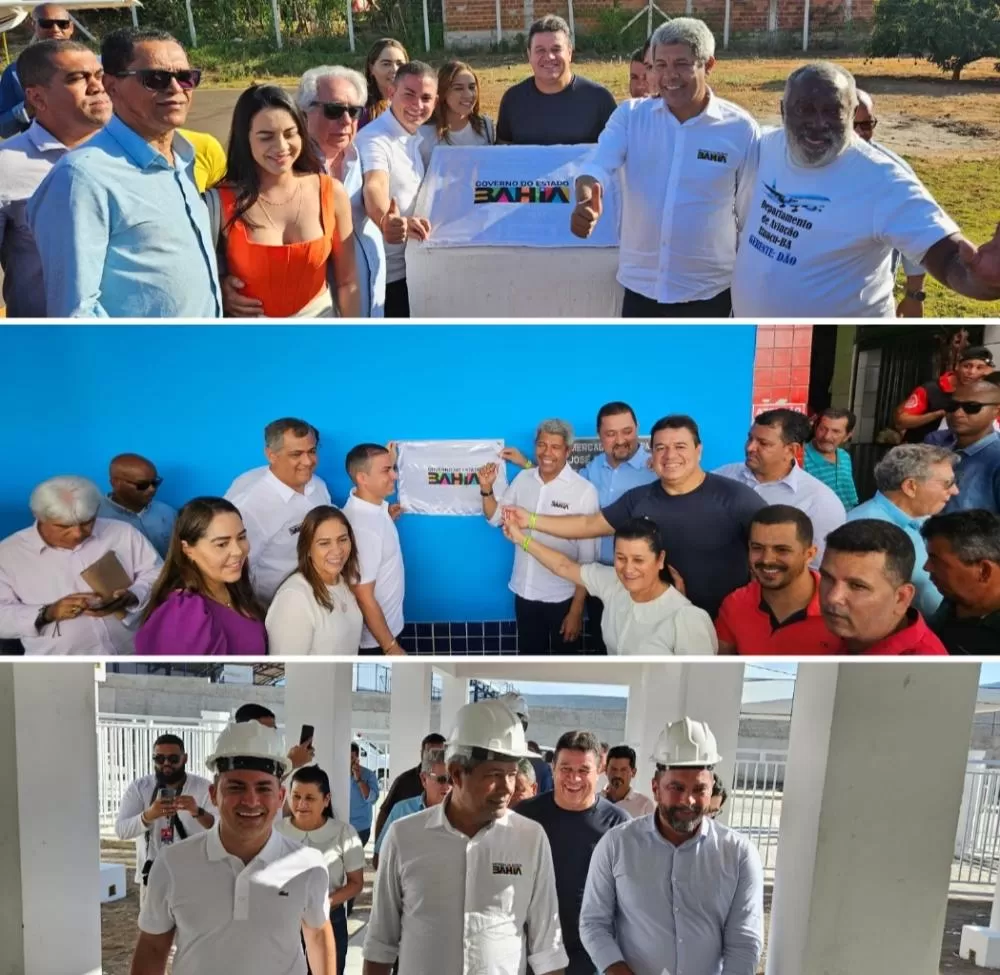 Deputado Marquinho Viana participa de entregas em Ituaçu