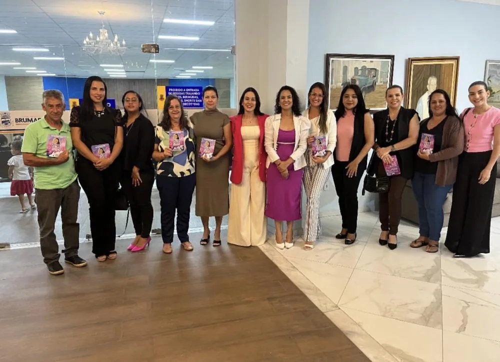 Primeira-dama de Brumado, Abiara Dias, usa tribuna da Câmara e reforça ações de proteção e políticas públicas para mulheres
