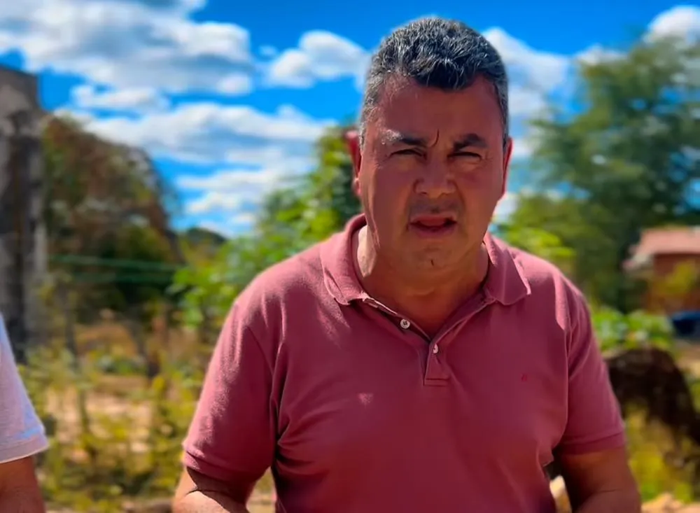 Barra da Estiva: Prefeito Wilson do Café visita região da Caatinga e anuncia obra de ligação para comunidade do São Jorge