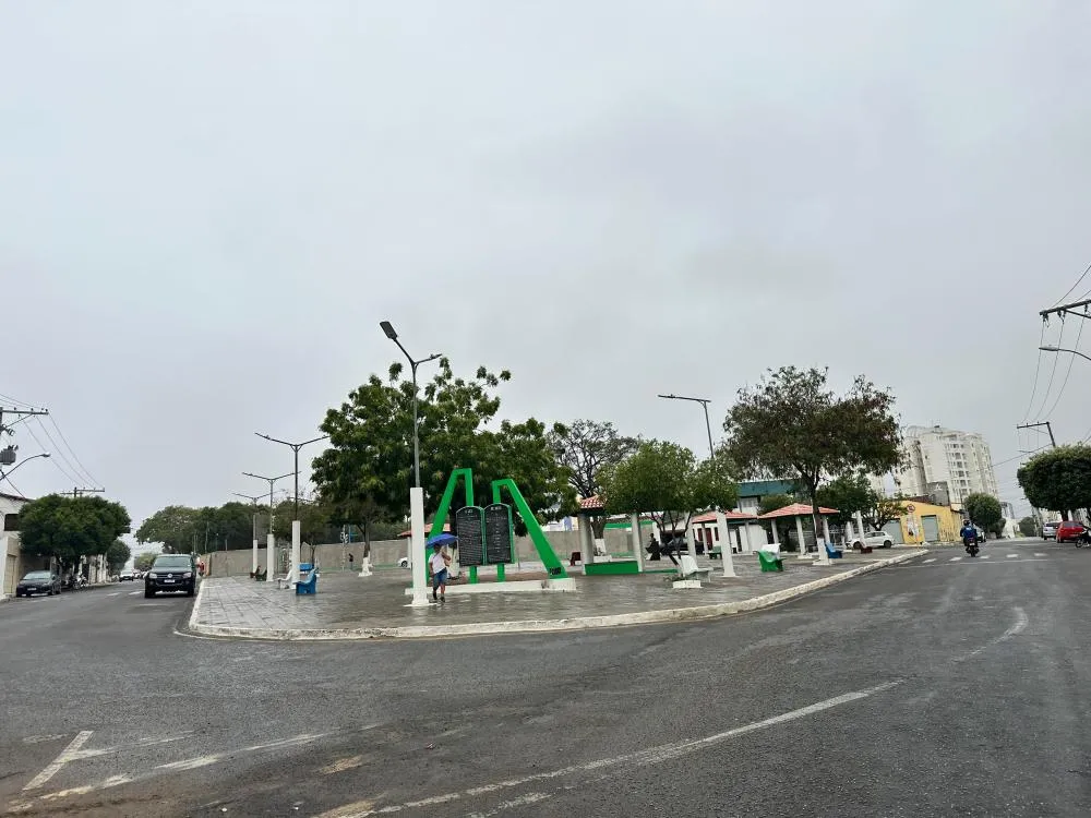 Brumado registra chuva e céu nublado nesta quarta-feira