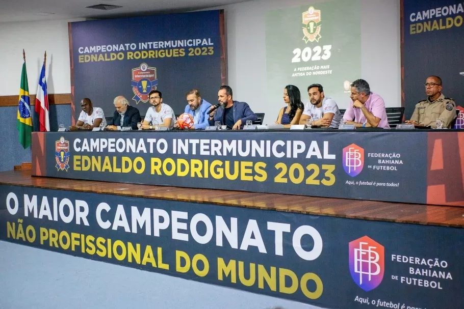 Intermunicipal Ednaldo Rodrigues 2023 é lançado em Salvador; competição começa no fim do mês