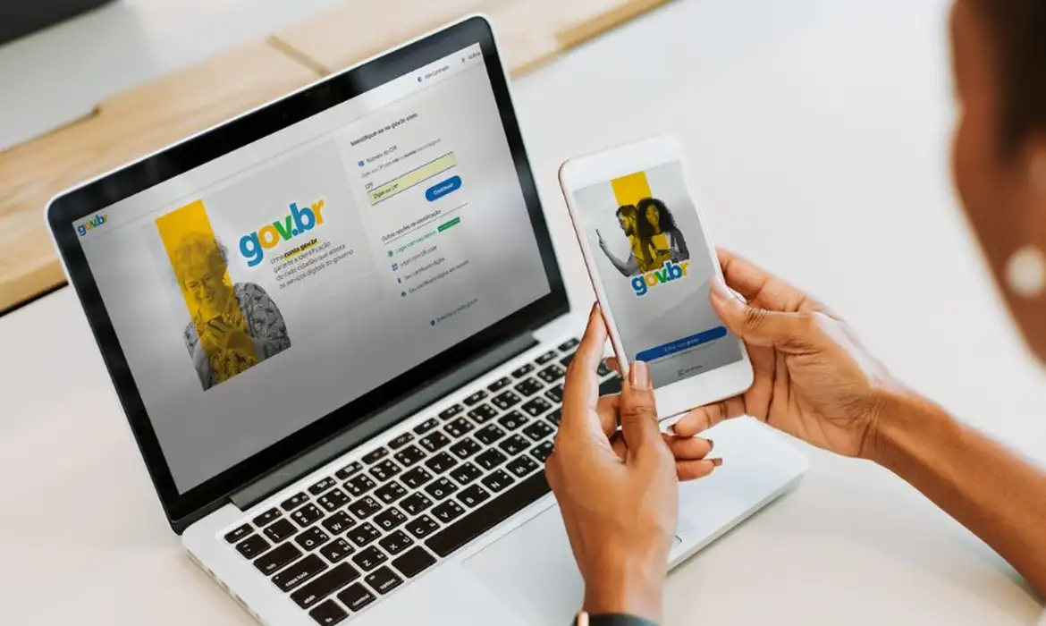 PF investiga fraudes em contas vinculadas à plataforma Gov.br