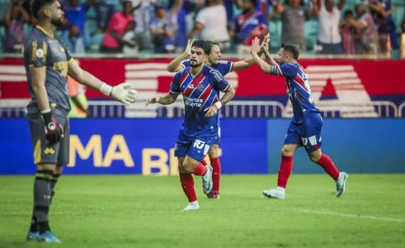 Na Fonte Nova, Bahia bate o Criciúma pelo Brasileirão