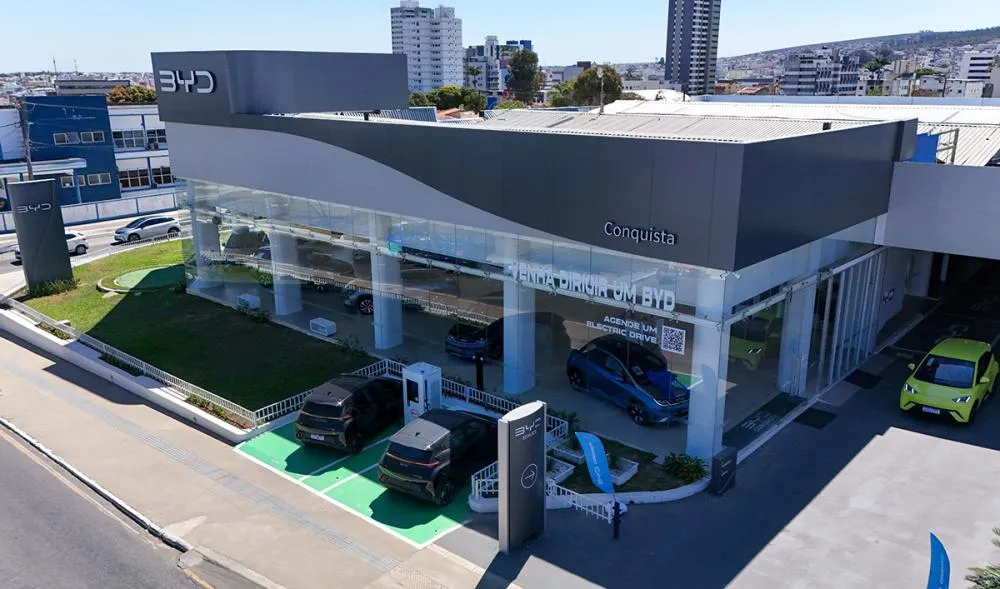 BYD Conquista com descontos especiais na Semana do Consumidor