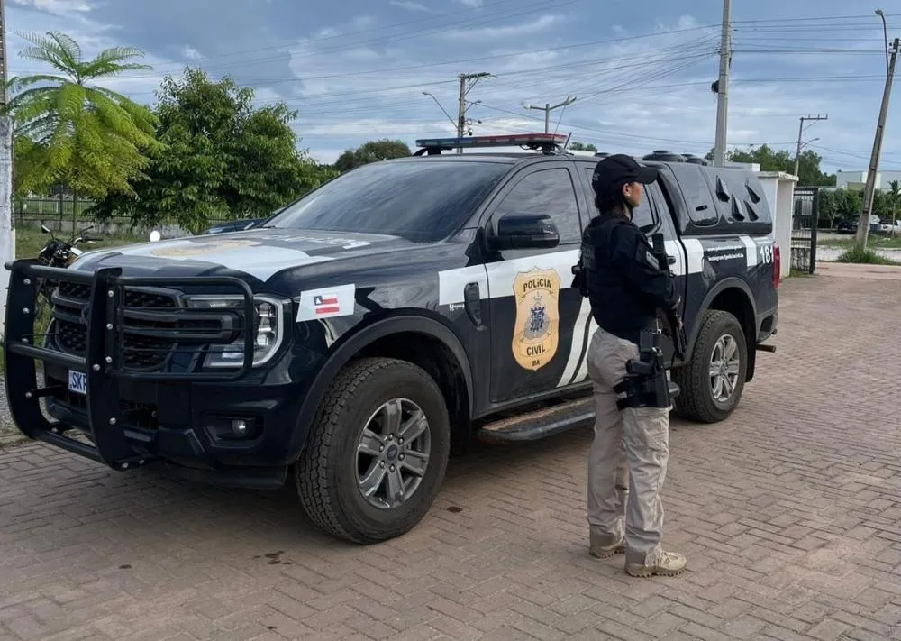 Armas são apreendidas em cumprimento de mandado contra investigado por violência doméstica em Luís Eduardo Magalhães