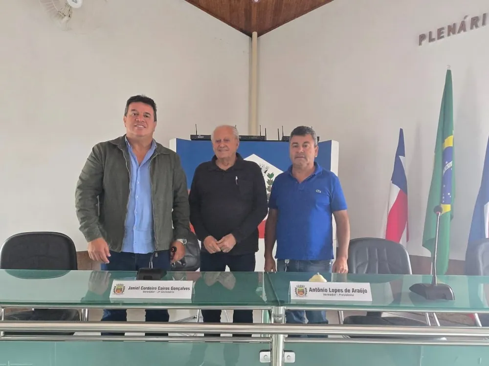 Deputado Marquinho Viana agradece devolução de R$ 250 mil da Câmara de Barra da Estiva para recuperação de estradas vicinais