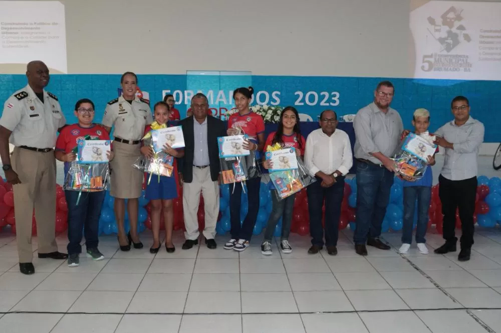 Brumado Celebra Formatura de Nova Turma do Proerd